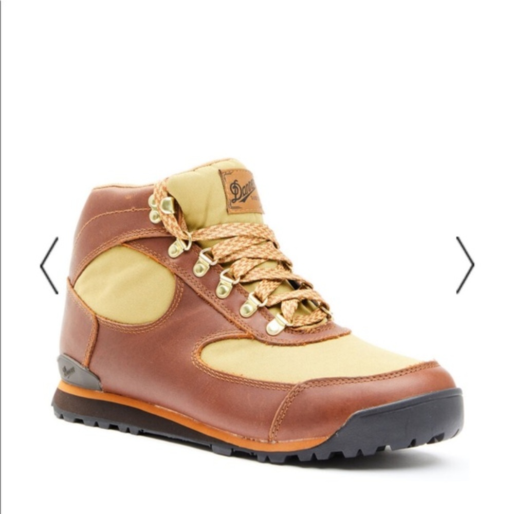 Danner Men's Brown & Khaki Jag Lightweight Waterproof Hiking Boot